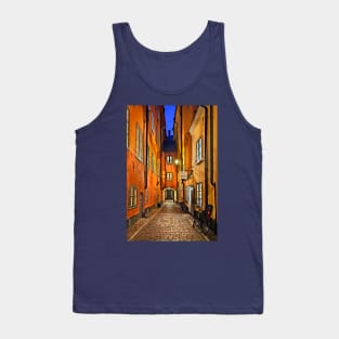 Walking around Gamla Stan - Stockholm Tank Top